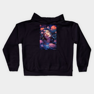 Manic state Kids Hoodie